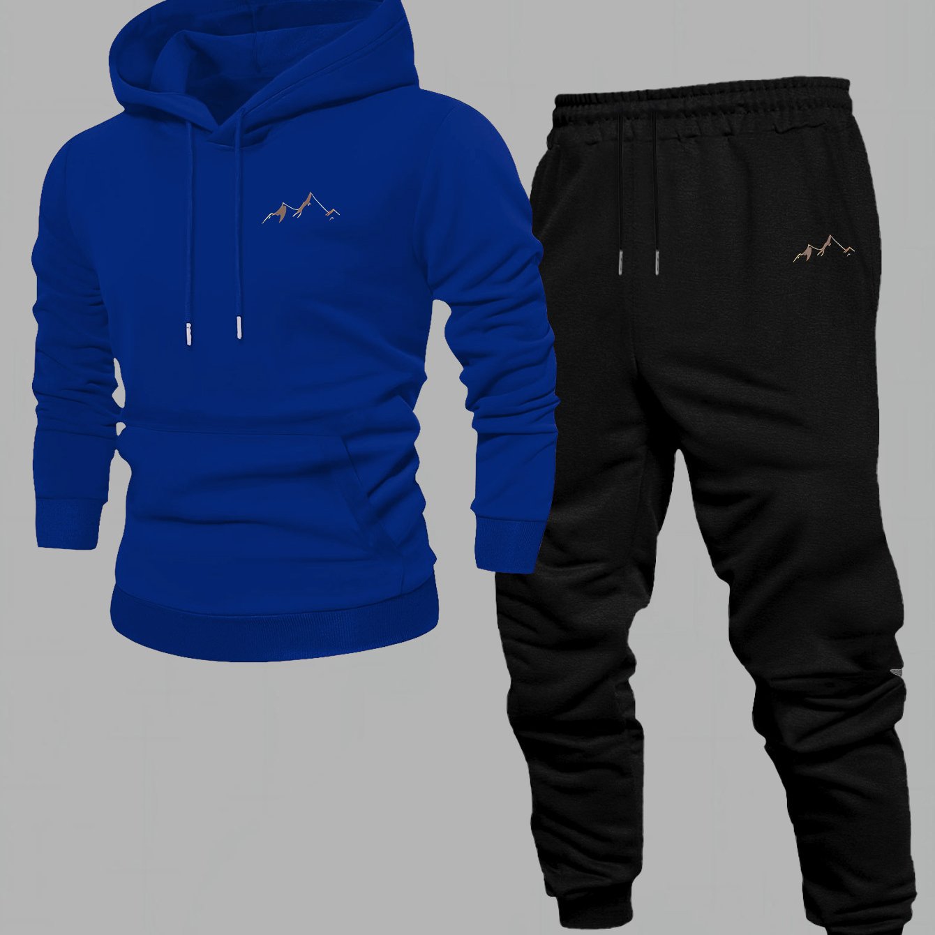Conjunto de Moletom Masculino  - Jogger Sweatpants Men avaliação e preço