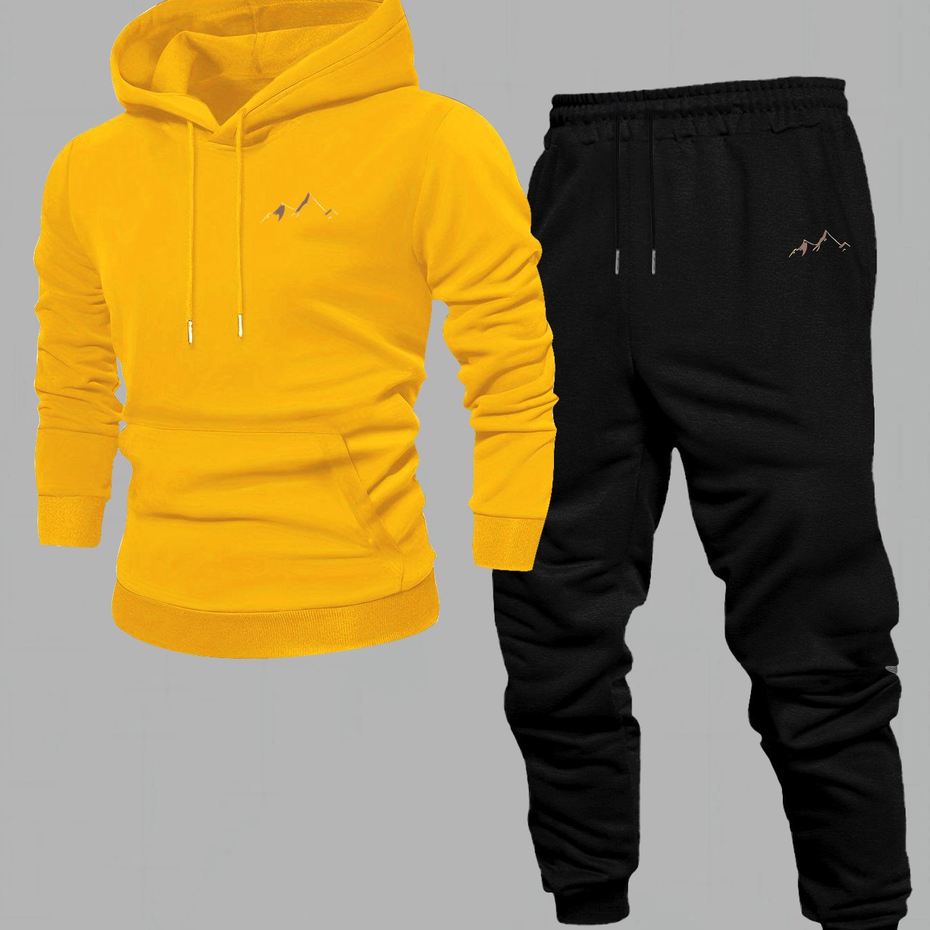 Conjunto de Moletom Masculino  - Jogger Sweatpants Men avaliação e preço