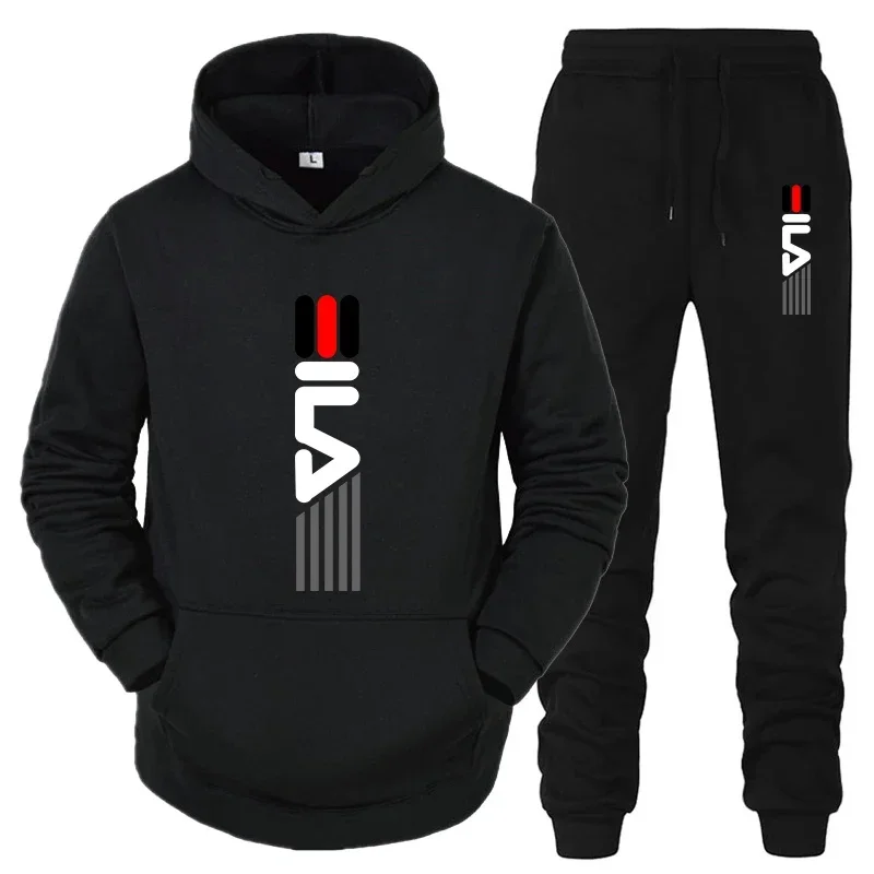 Conjunto de Moletom Masculino  - Jogger Sweatpants Men avaliação e preço