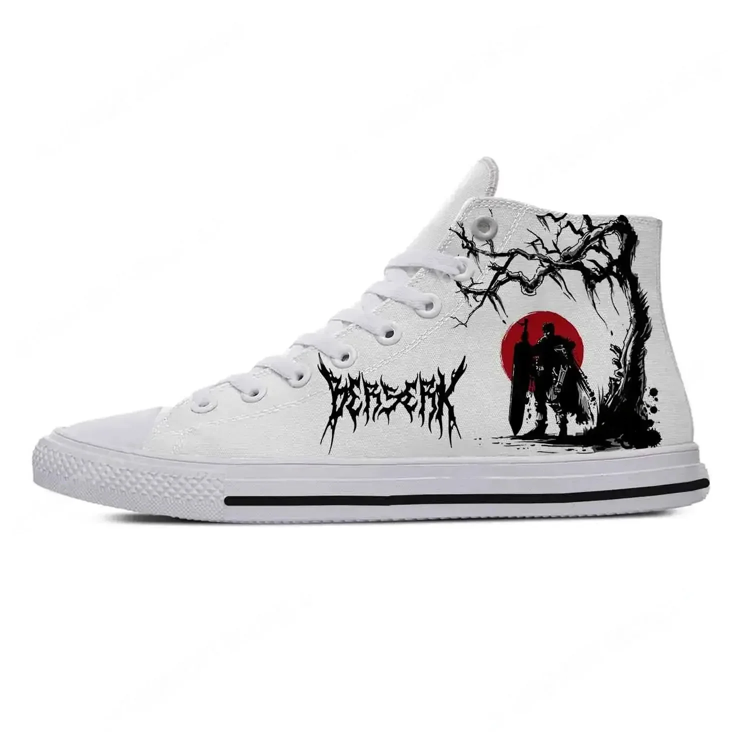 Tênis de cano alto Anime Berse - Men'S Fashion Running Shoes avaliação e preço