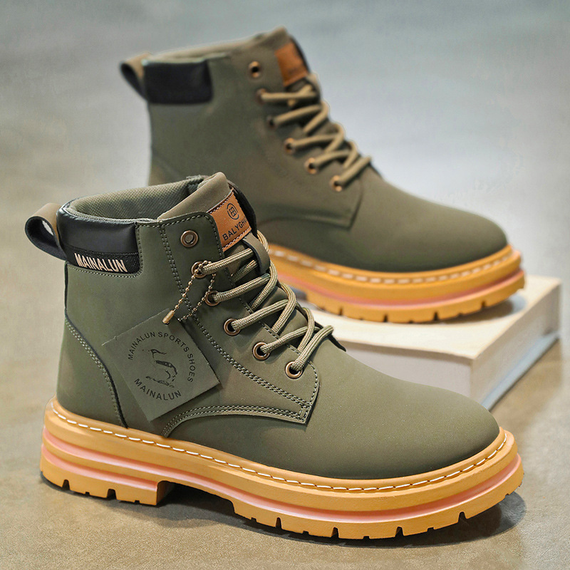 Clássico masculino botas de ca - Men'S Fashion Loafers avaliação e preço