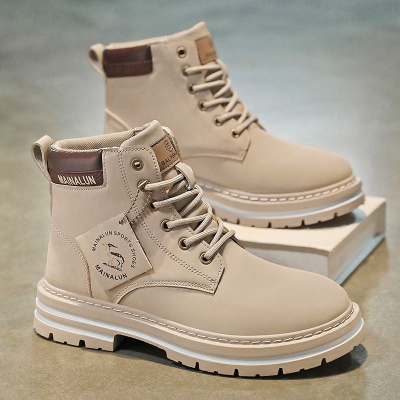 Clássico masculino botas de ca - Men'S Fashion Loafers avaliação e preço