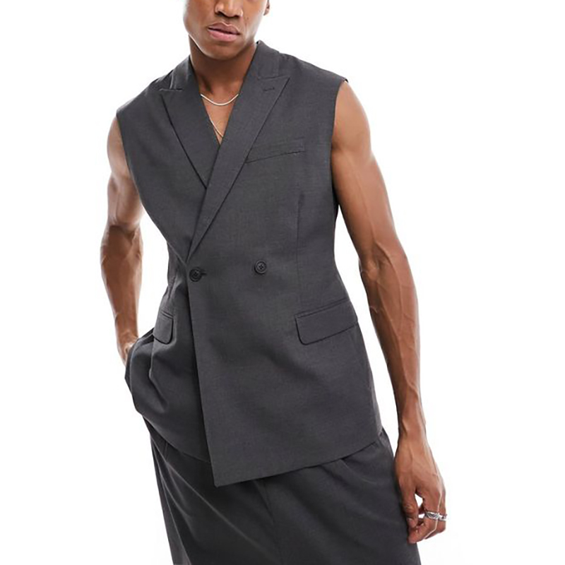 Moda de Verão: Conjunto Mascul - Mens Fashion Dark Grey Pants avaliação e preço
