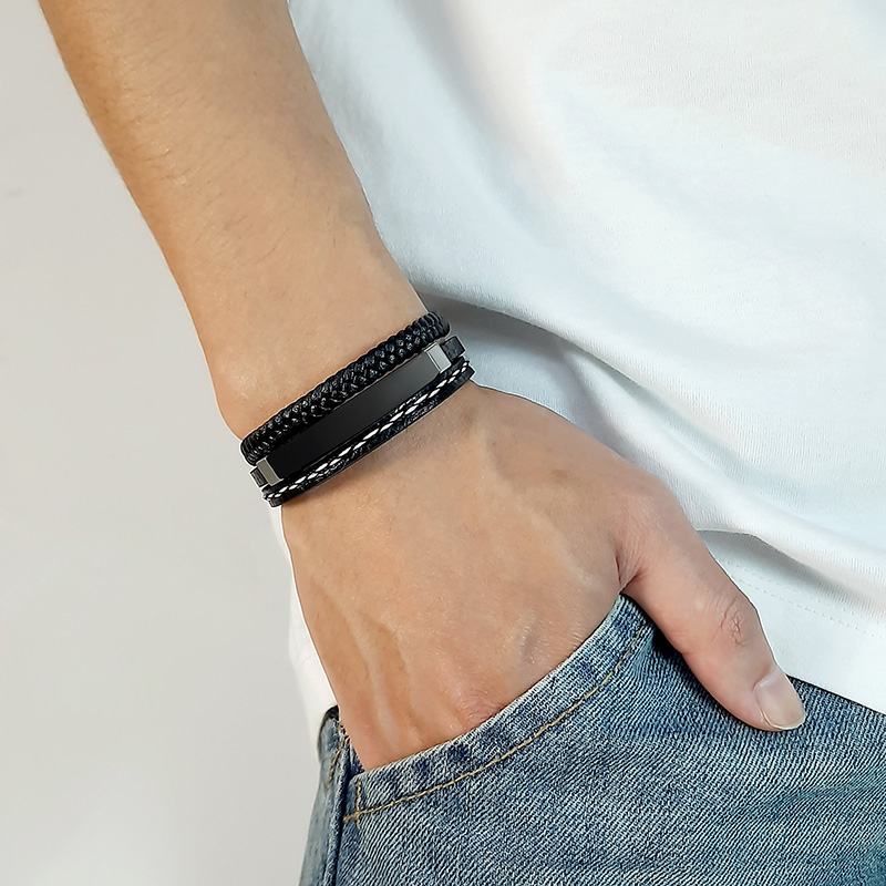 Vnox logotipo personalizado no - Men'S Fashion Quotes avaliação e preço