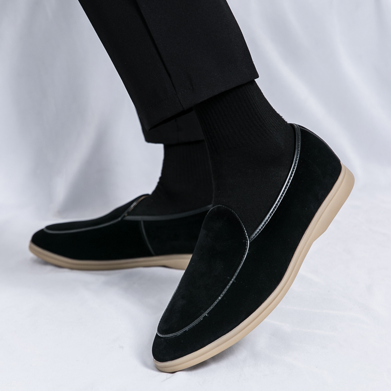 Moda masculina marca de luxo s - Men'S Fashion Loafers Shoes avaliação e preço