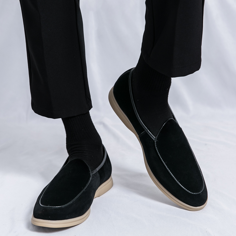 Moda masculina marca de luxo s - Men'S Fashion Loafers Shoes avaliação e preço