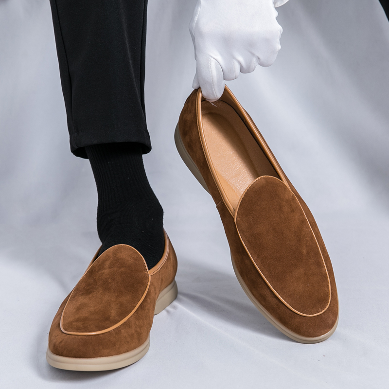 Moda masculina marca de luxo s - Men'S Fashion Loafers Shoes avaliação e preço