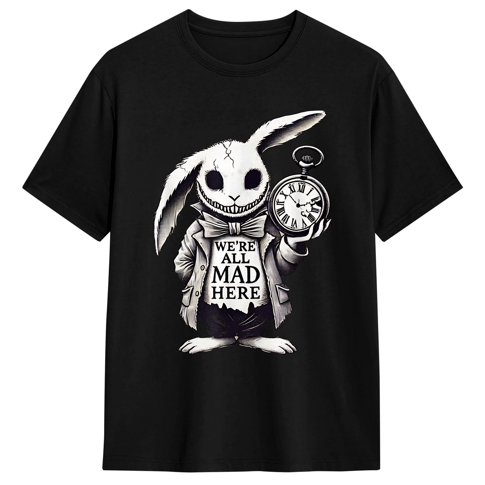 Camiseta Divertida A-Alice no  - Men'S Fashion Quotes avaliação e preço
