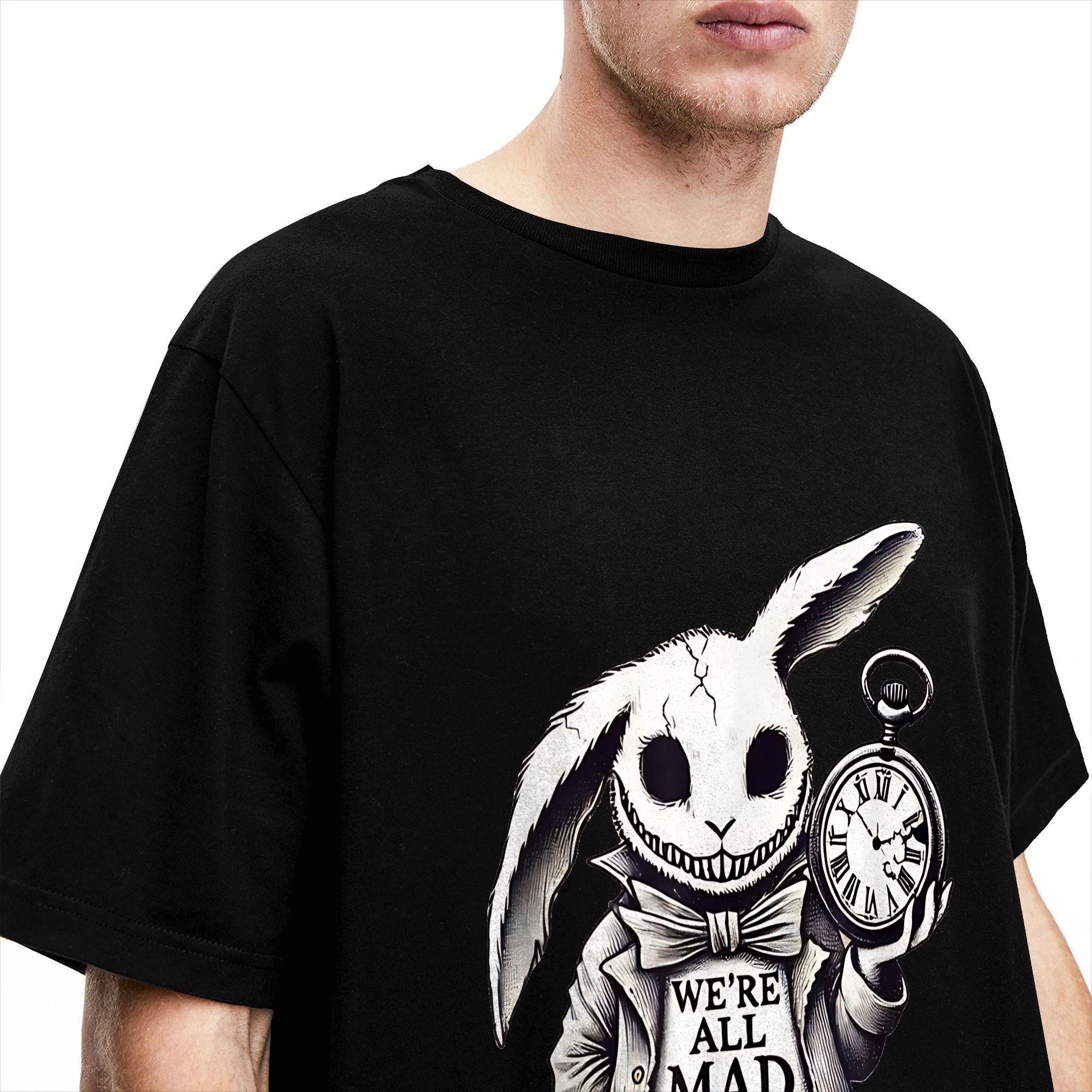 Camiseta Divertida A-Alice no  - Men'S Fashion Quotes avaliação e preço