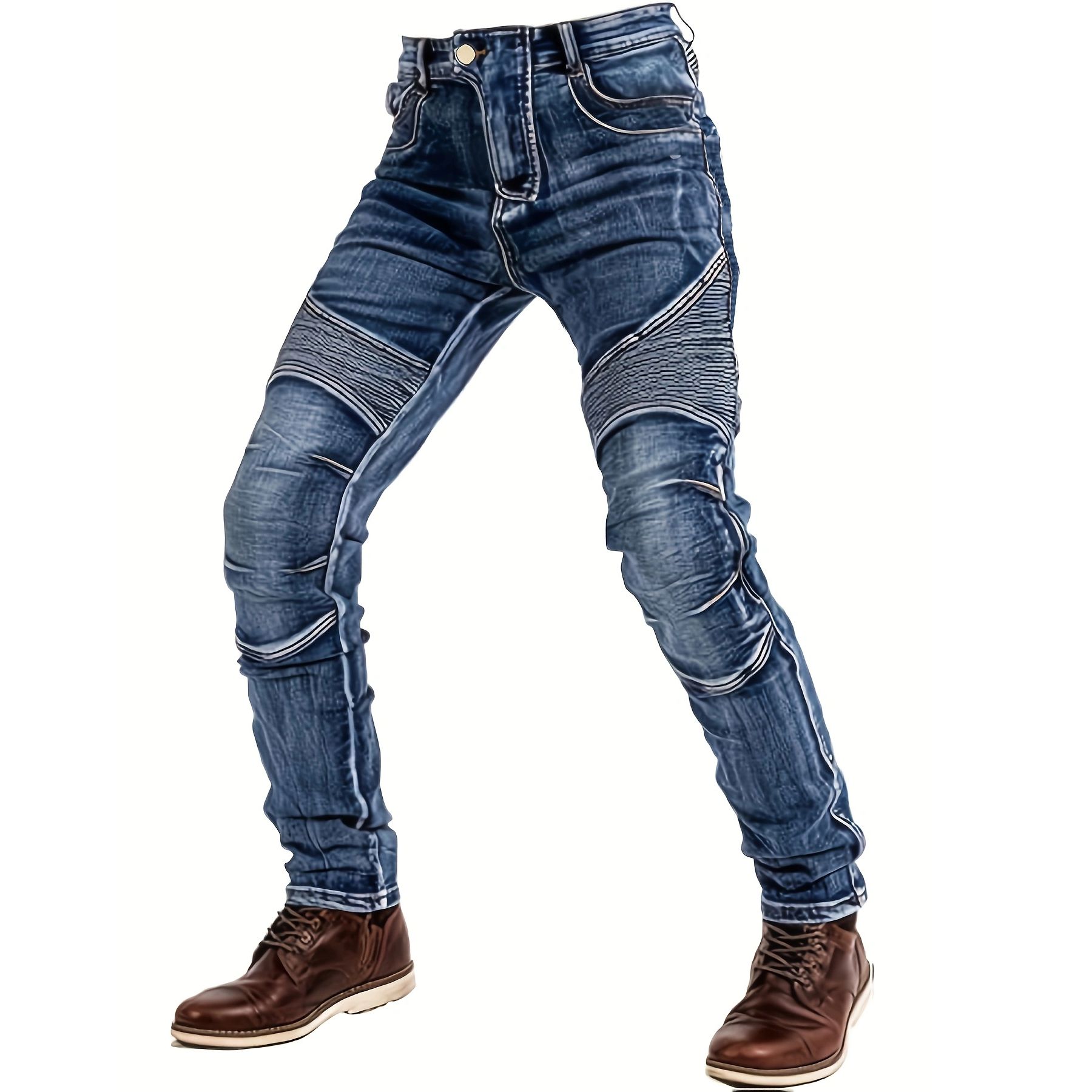 Novo 2025 quatro temporadas ma - Men'S Fashion Jeans 2025 avaliação e preço