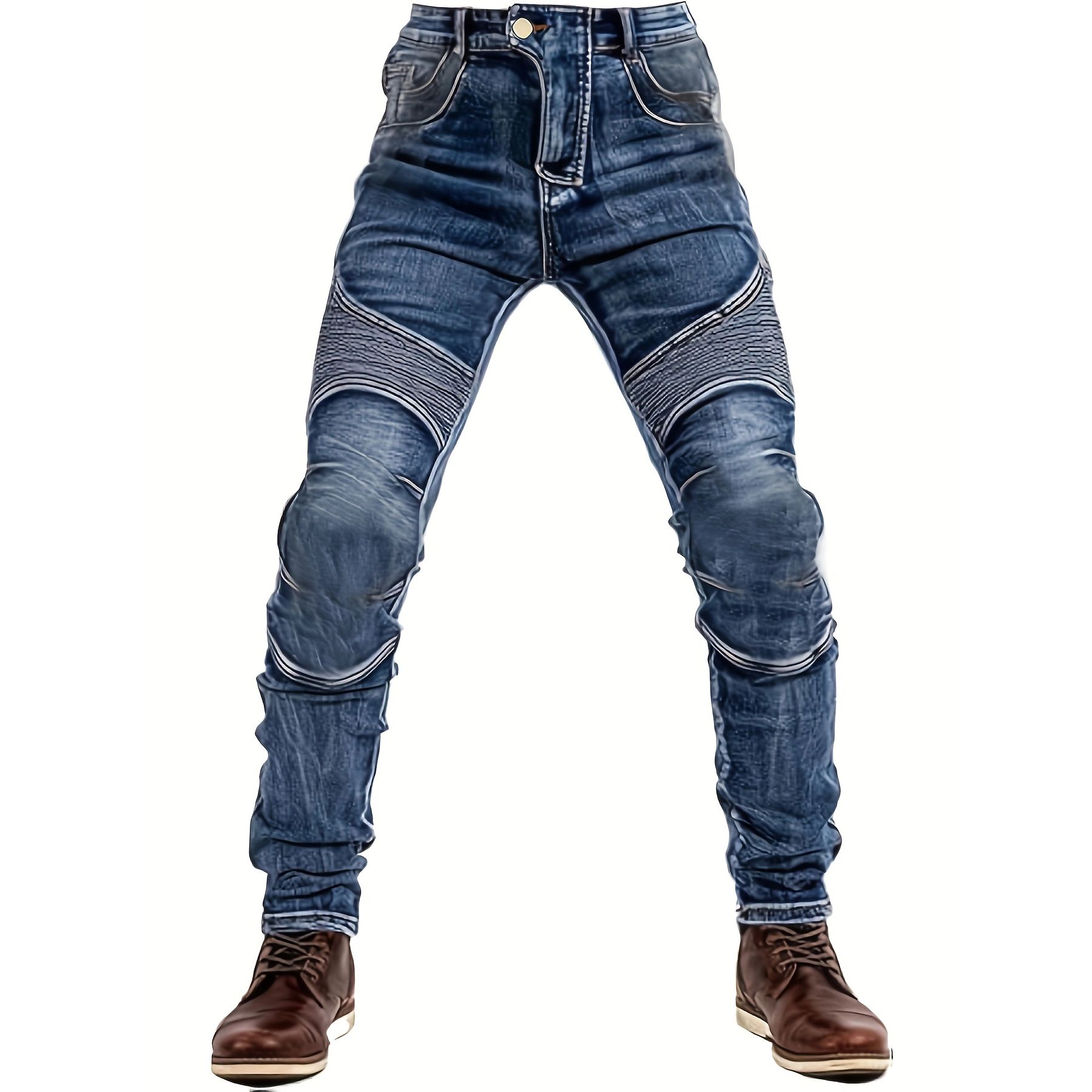 Novo 2025 quatro temporadas ma - Men'S Fashion Jeans 2025 avaliação e preço