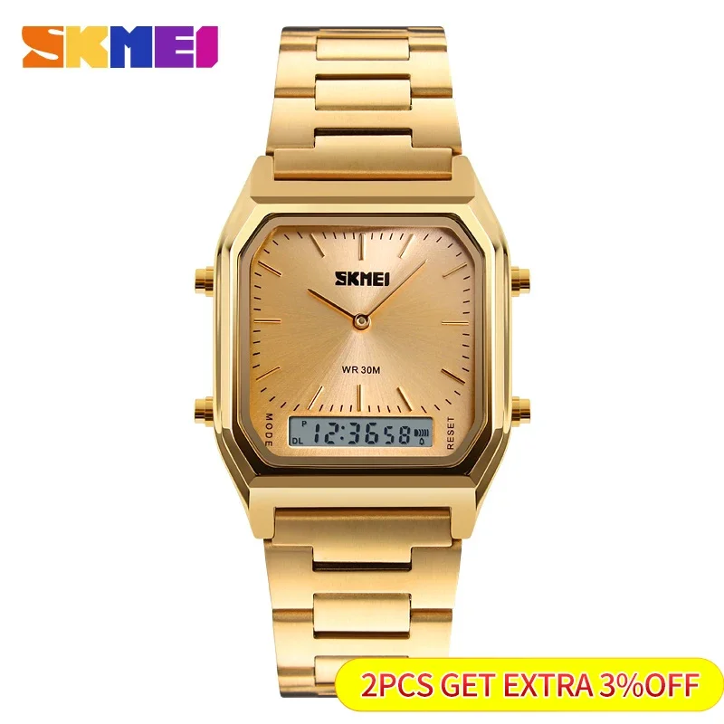 Skmei 1220 masculino digital d - Men'S Fashion Zone avaliação e preço