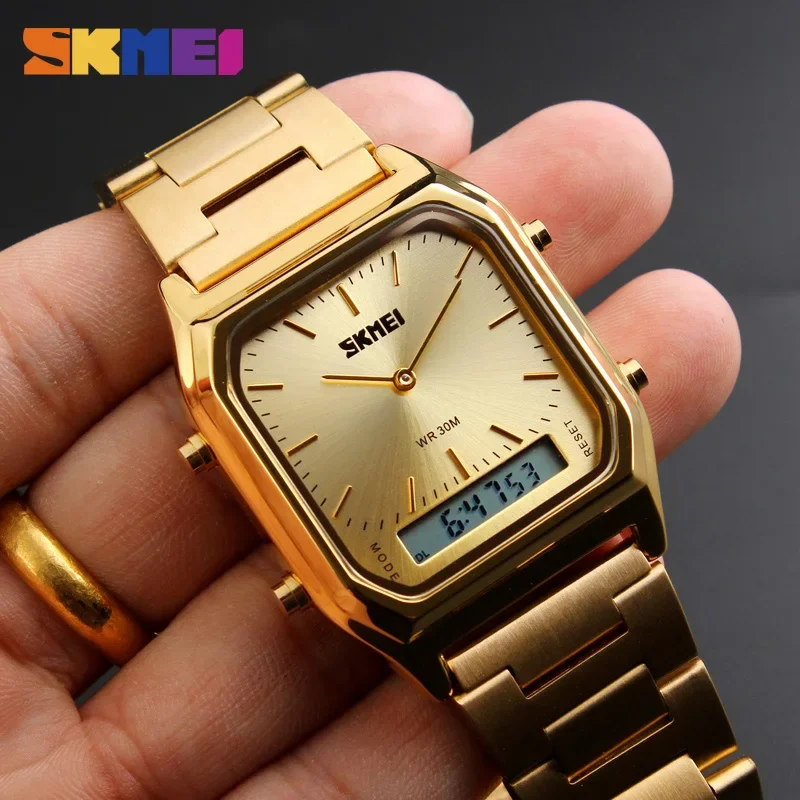 Skmei 1220 masculino digital d - Men'S Fashion Zone avaliação e preço