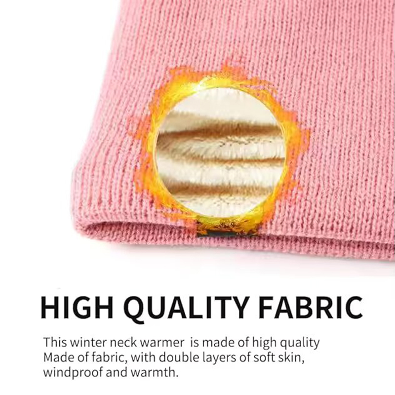 Cachecol de Pescoço de Inverno - Men Scarf Wool avaliação e preço