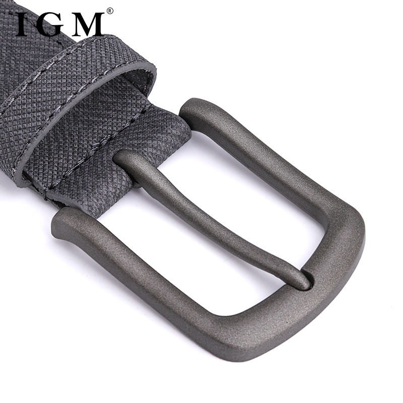 Moda masculina agulha fivela c - Mens Fashion Dark Grey Pants avaliação e preço