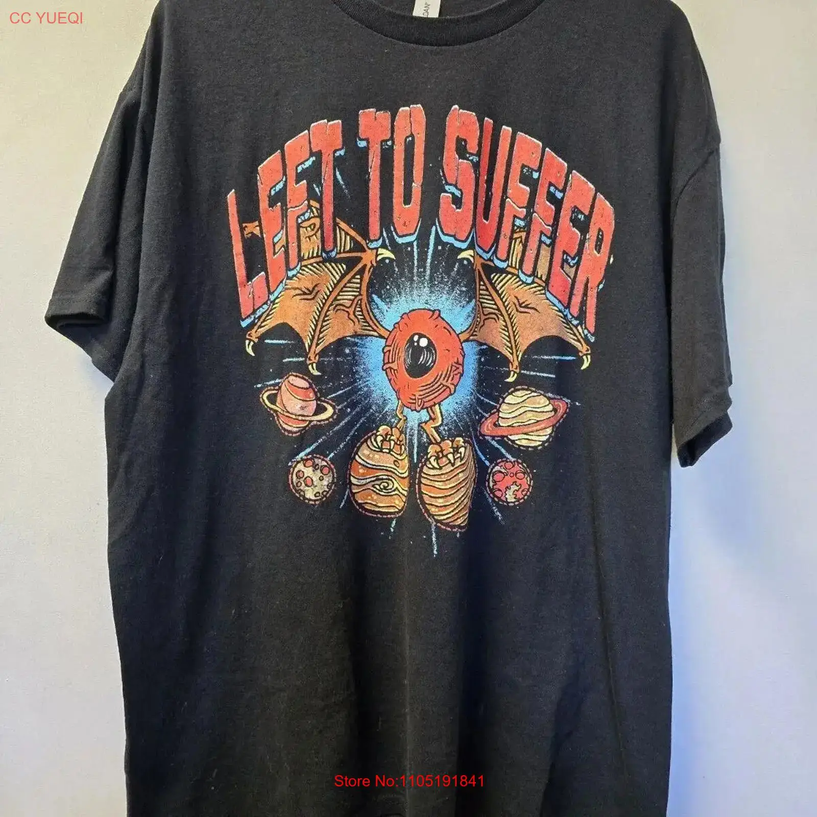 Left To Suffer Band T Shirt XL - Xl Men'S Fashion avaliação e preço