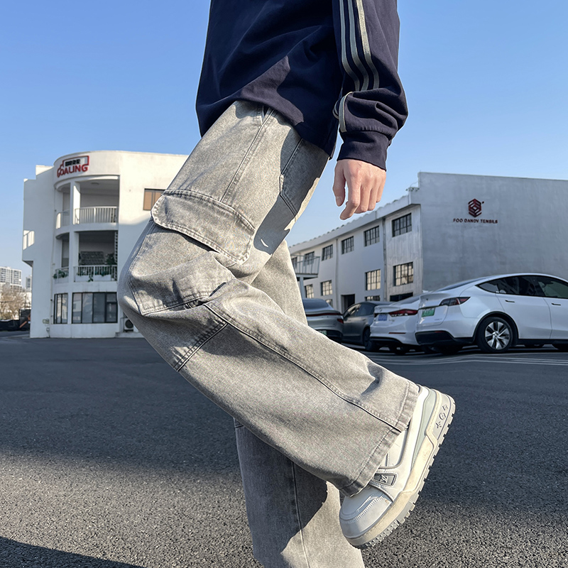 2025 novos jeans de trabalho c - Men'S Fashion Jeans 2025 avaliação e preço