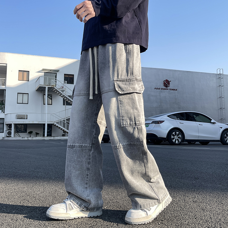 2025 novos jeans de trabalho c - Men'S Fashion Jeans 2025 avaliação e preço