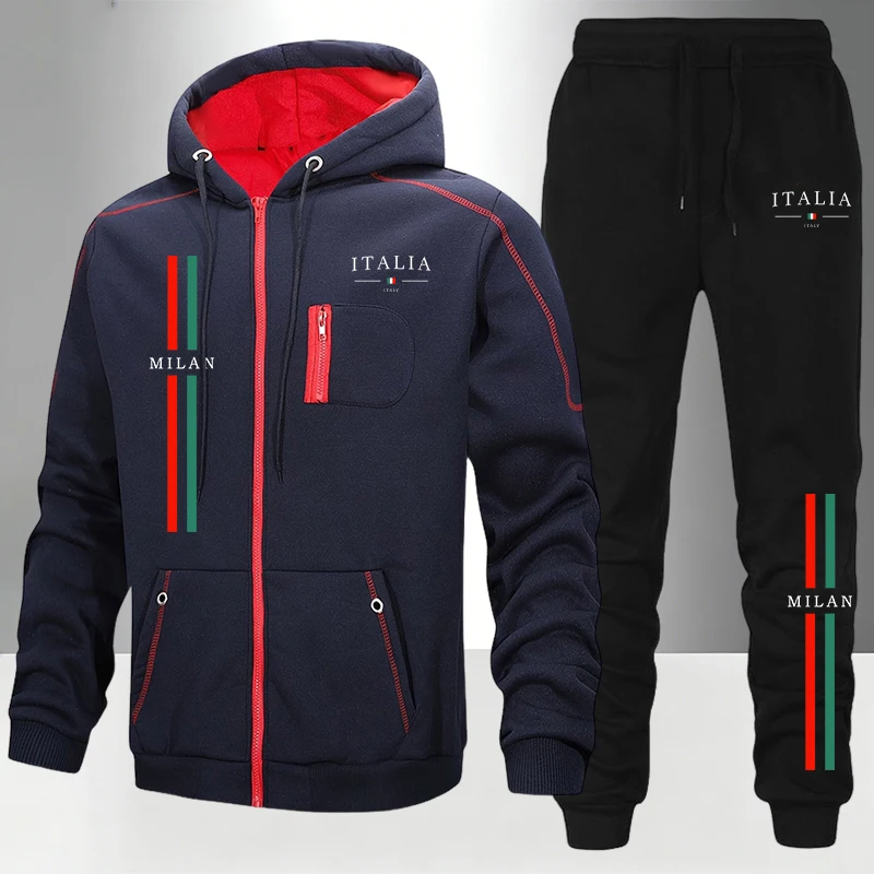 Conjunto de Roupas Casuais de  - Jogger Sweatpants Men avaliação e preço