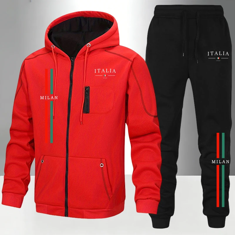 Conjunto de Roupas Casuais de  - Jogger Sweatpants Men avaliação e preço