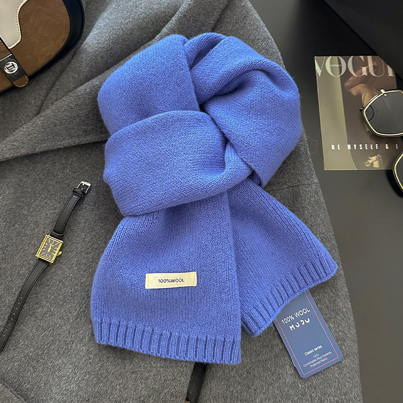 Cachecol 100% Lã para Mulheres - Men Scarf Wool avaliação e preço