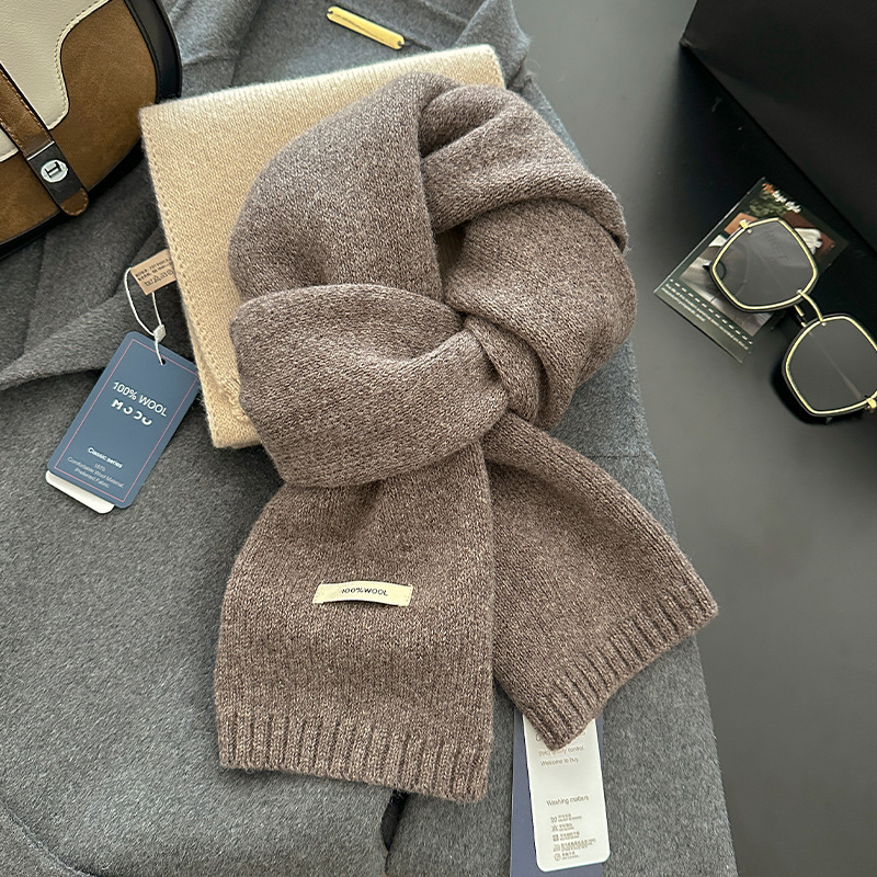 Cachecol 100% Lã para Mulheres - Men Scarf Wool avaliação e preço