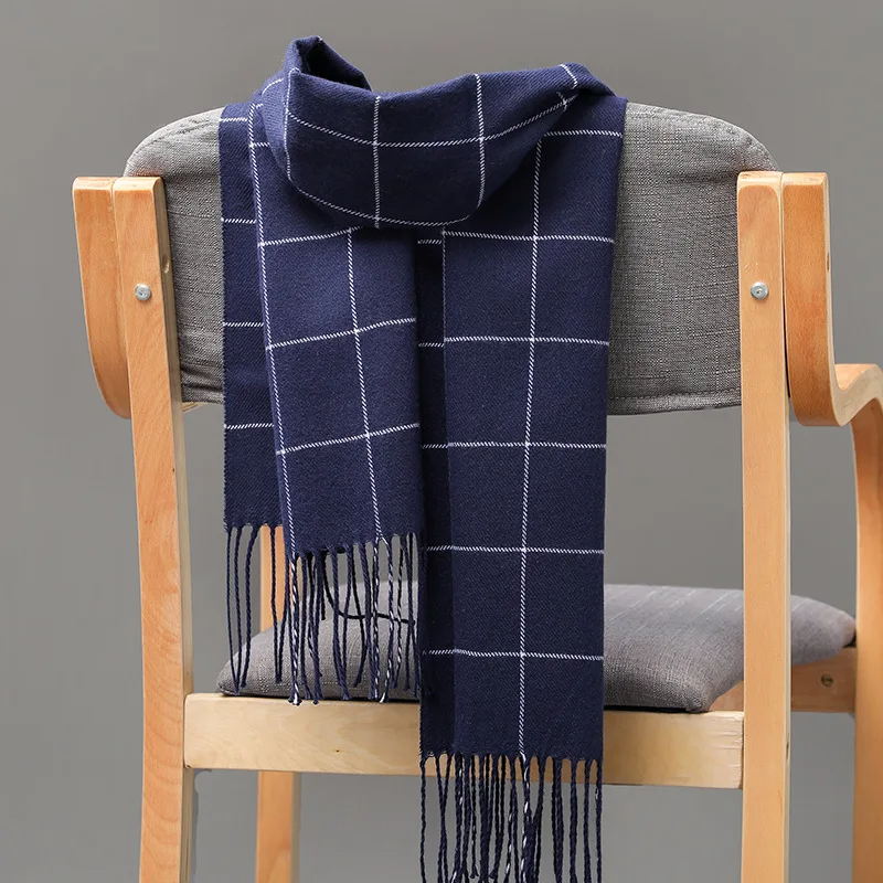 2023 novo inverno cachecol mas - Men Scarf Wool avaliação e preço