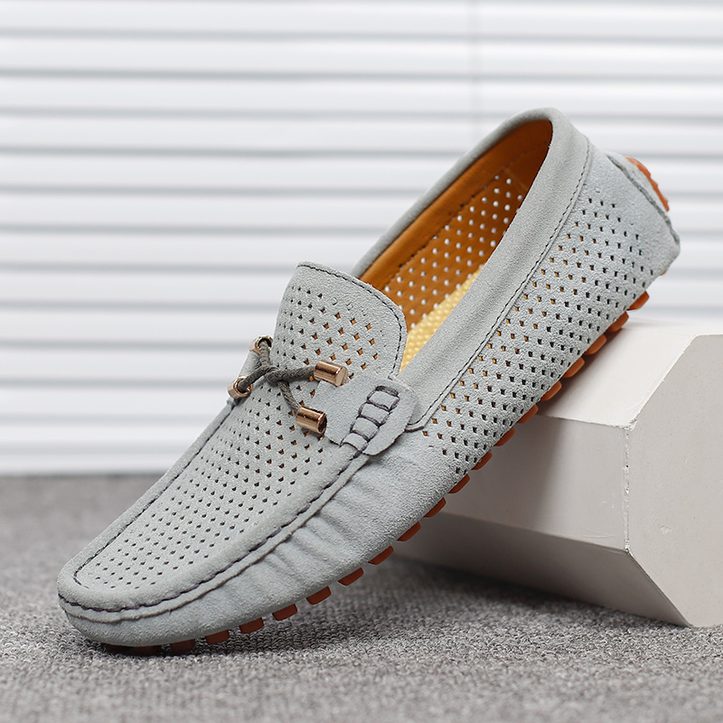Moda camurça dos homens sapato - Men'S Fashion Loafers Shoes avaliação e preço