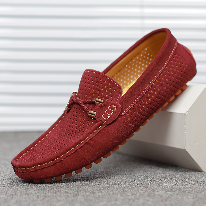 Moda camurça dos homens sapato - Men'S Fashion Loafers Shoes avaliação e preço