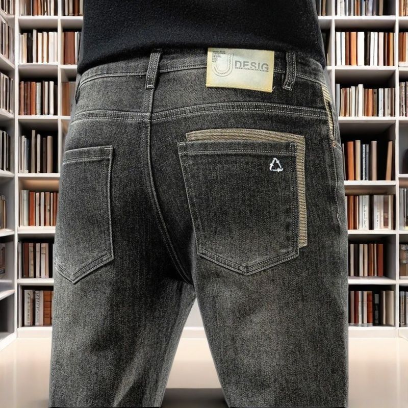 Primavera outono 2025 calças c - Men'S Fashion Jeans 2025 avaliação e preço