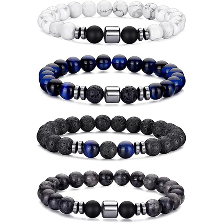 Pulseira de Contas Transfronte - Amazon Men'S Fashion avaliação e preço