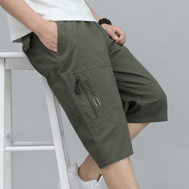 Shorts cargo masculino, calças - Jogger Sweatpants Men avaliação e preço