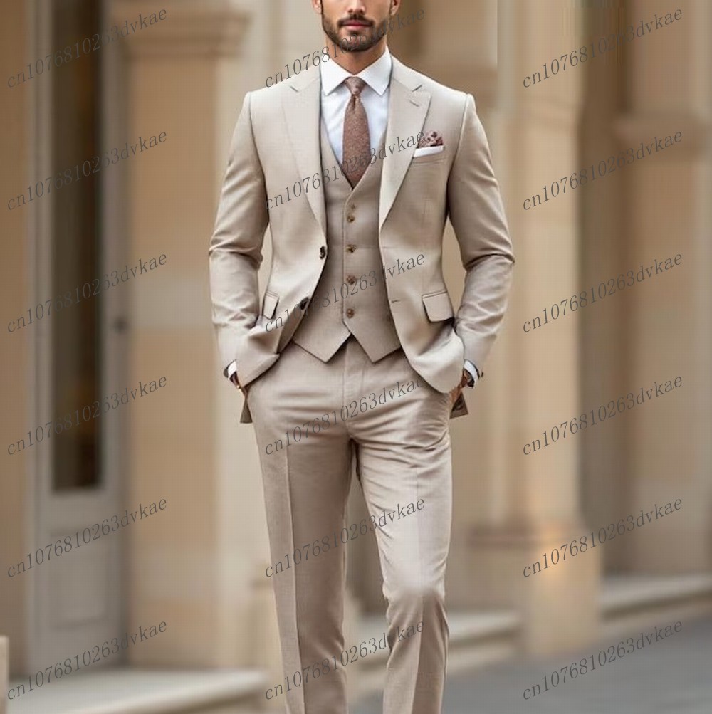 Novo Terno Masculino Formal Ci - Mens Fashion Dark Grey Pants avaliação e preço