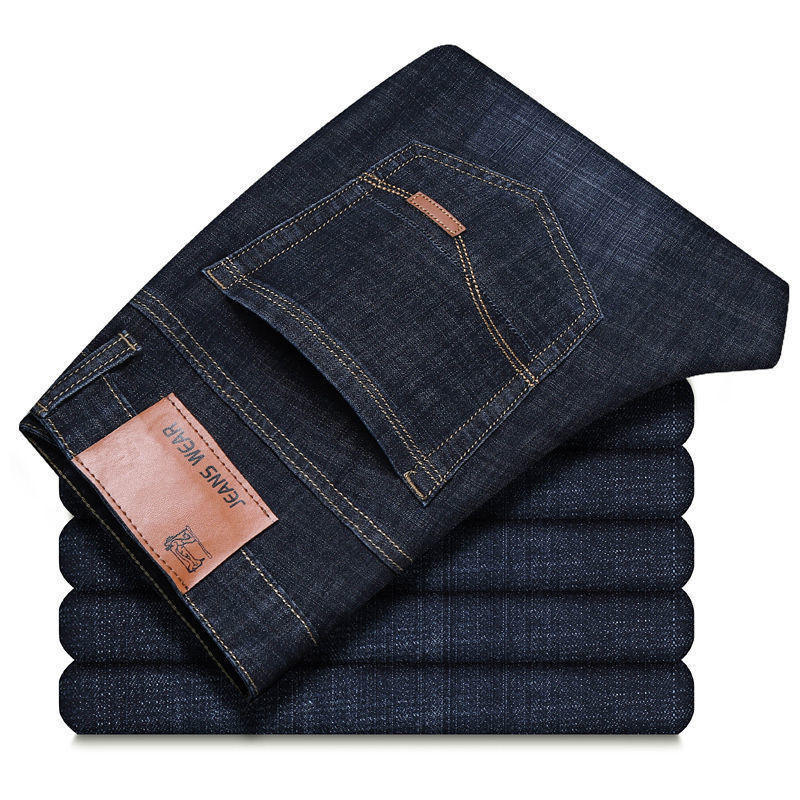 Calças Jeans Masculinas Retas  - Men'S Fashion Jeans 2025 avaliação e preço