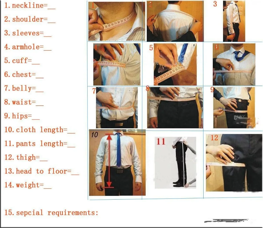 Ternos de casamento masculinos - Mens Fashion Dark Grey Pants avaliação e preço