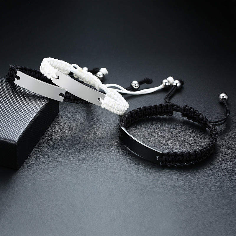 Pulseiras masculinas vnox, bra - Men'S Fashion Quotes avaliação e preço