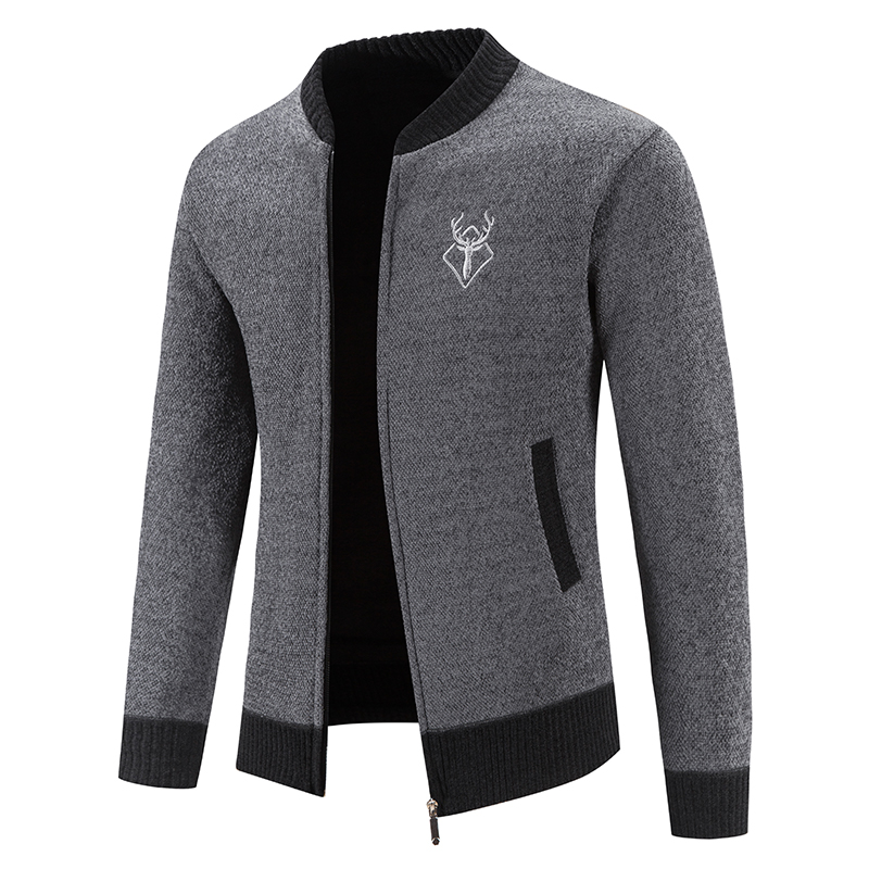 Cardigã Masculino de Tricô Tam - Amazon Men'S Fashion avaliação e preço