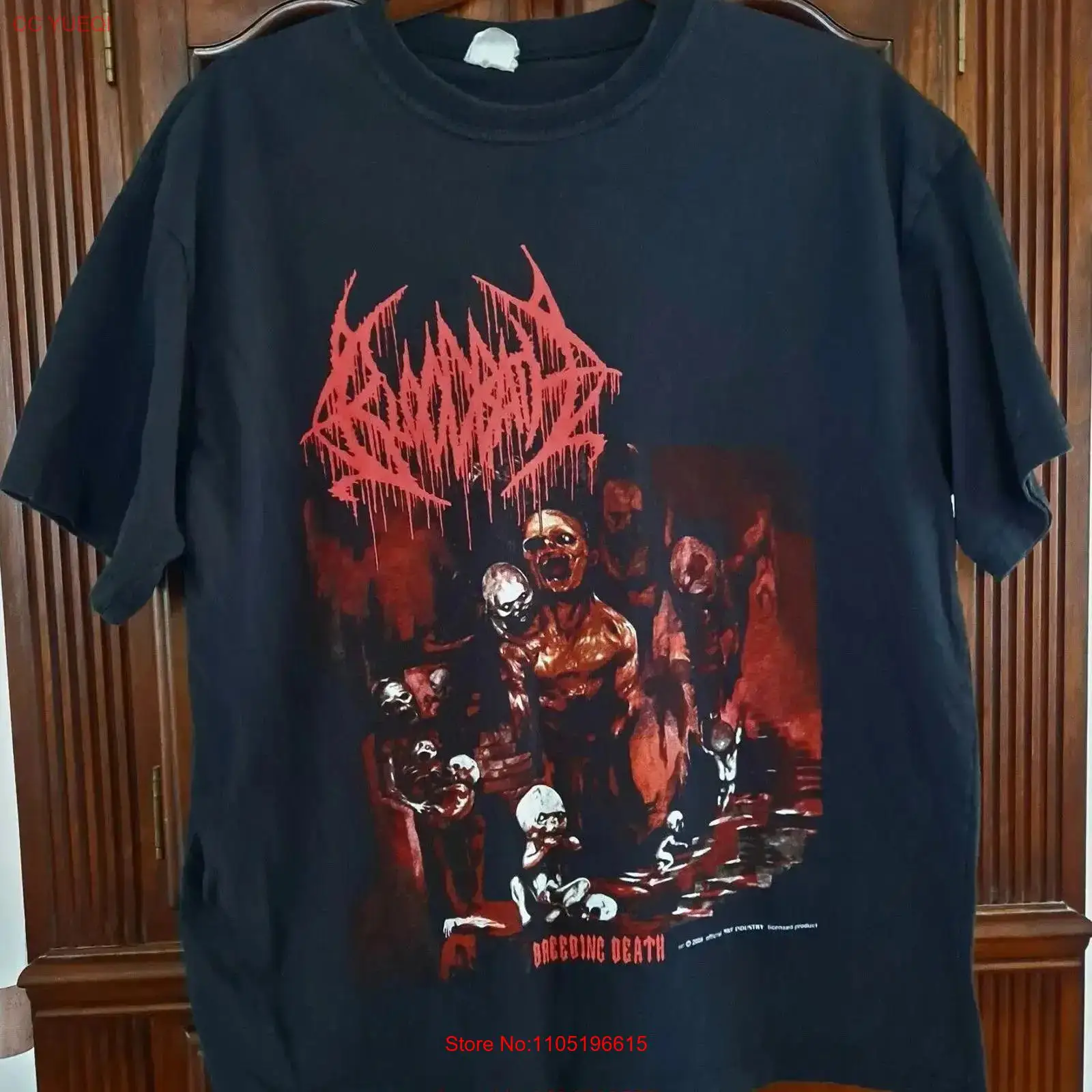 BLOODBATH Criação Morte Camise - Xl Men'S Fashion avaliação e preço