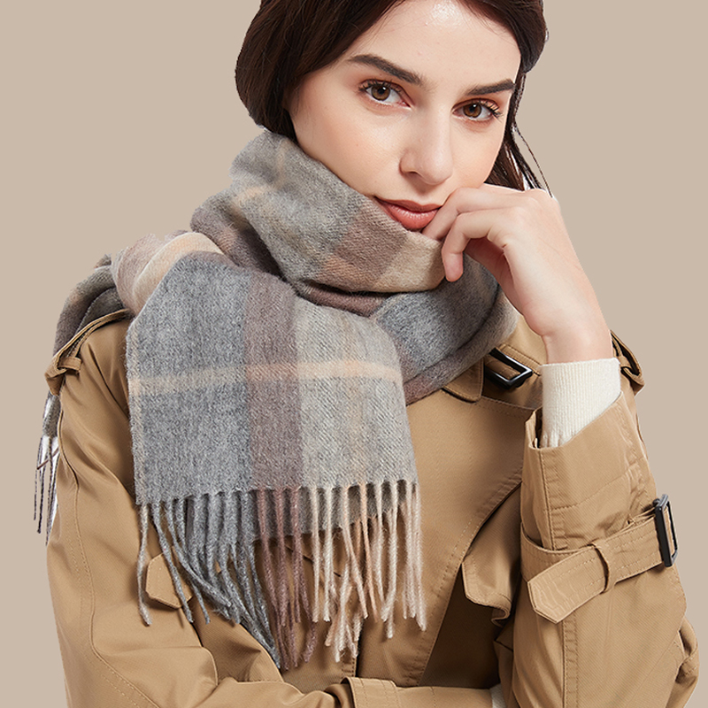 2025 altamente selecionado 100 - Men Scarf Wool avaliação e preço