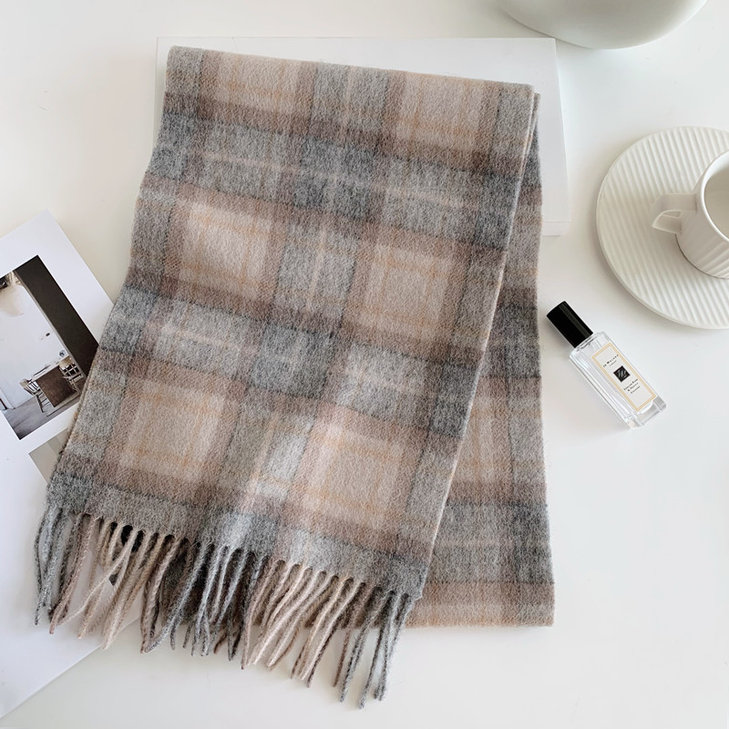2025 altamente selecionado 100 - Men Scarf Wool avaliação e preço