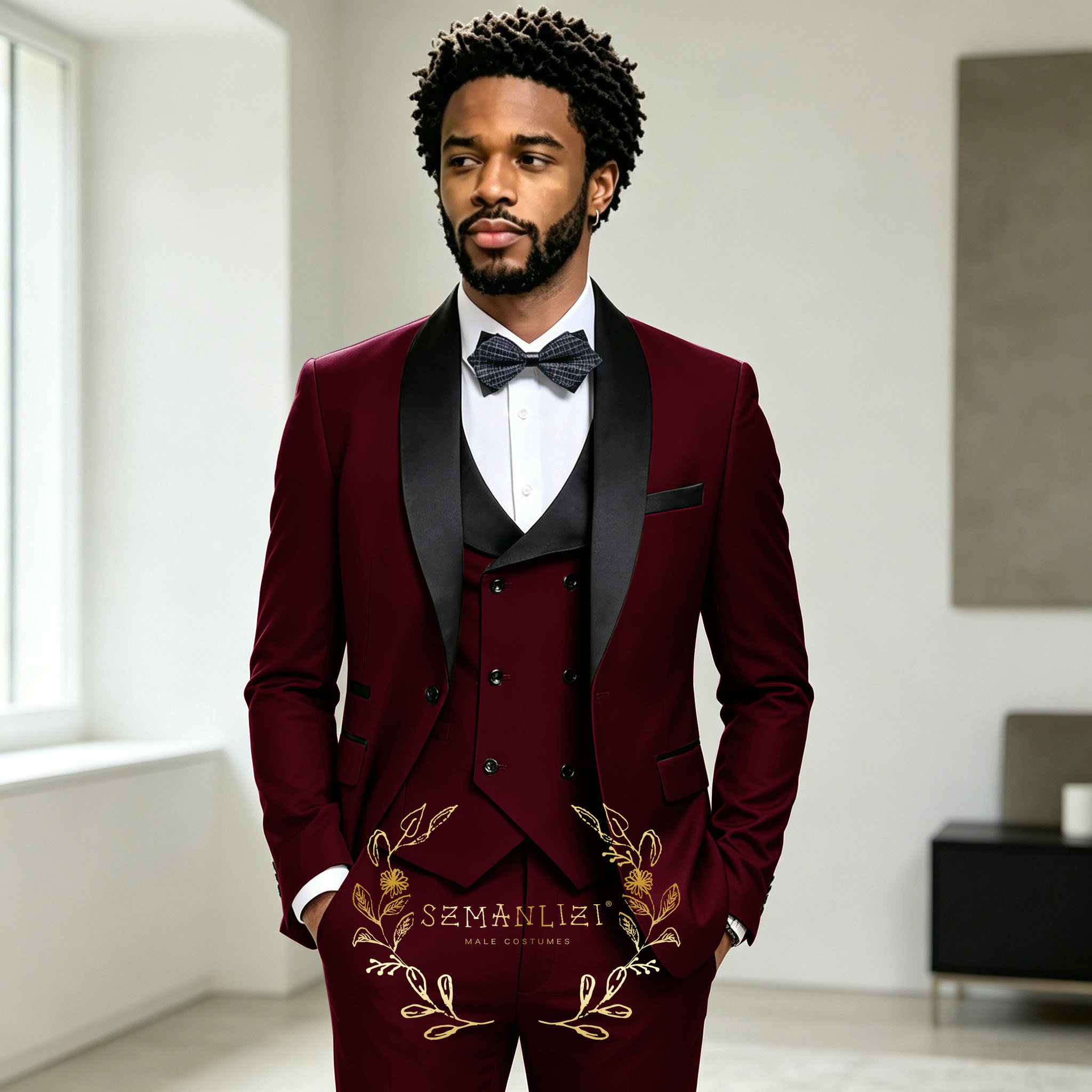 Ternos de casamento cinza escu - Mens Fashion Dark Grey Pants avaliação e preço