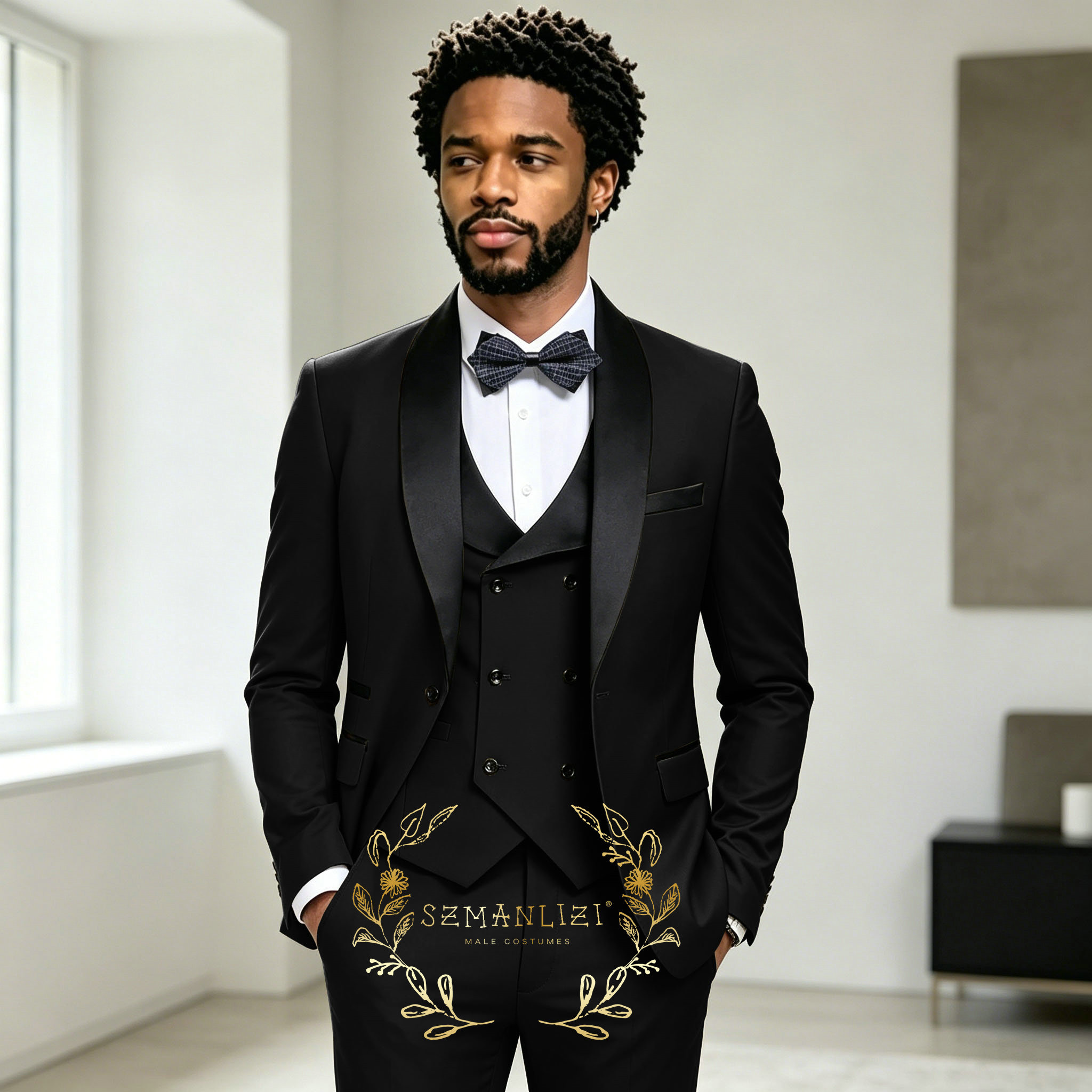 Ternos de casamento cinza escu - Mens Fashion Dark Grey Pants avaliação e preço