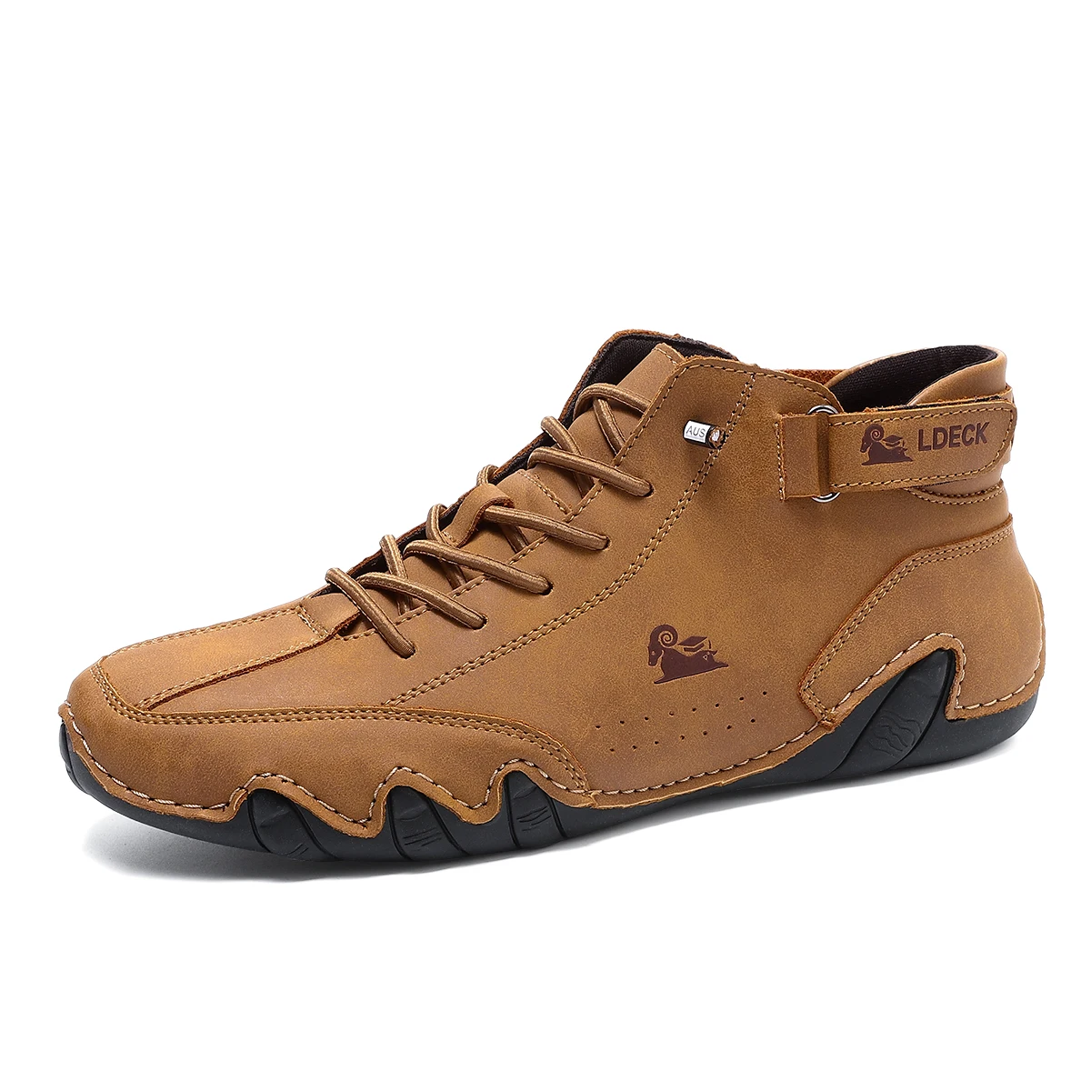 Botas de Couro Genuíno Masculi - Men'S Fashion Loafers avaliação e preço