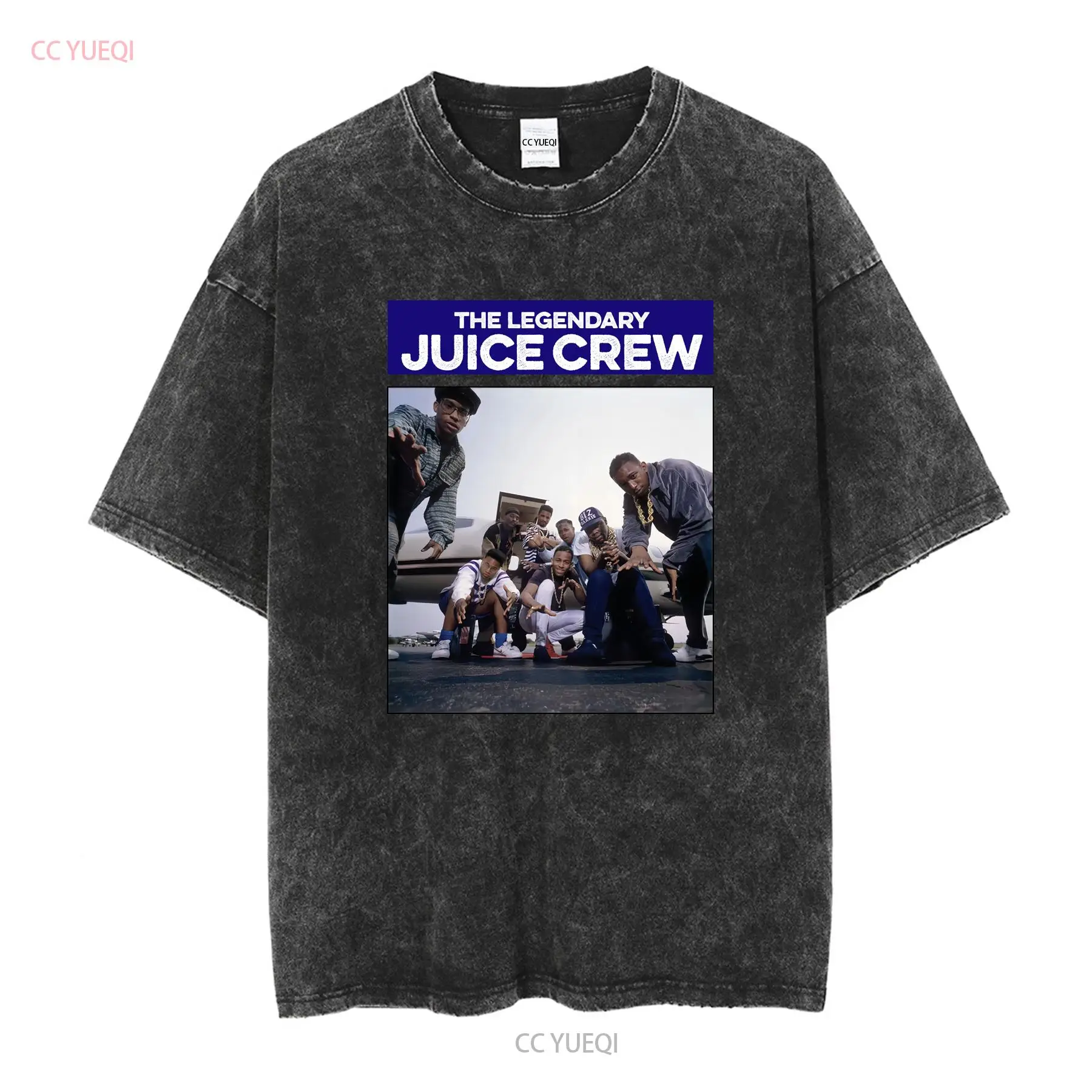 Vintage Juice Crew T Shirt Tam - Xl Men'S Fashion avaliação e preço