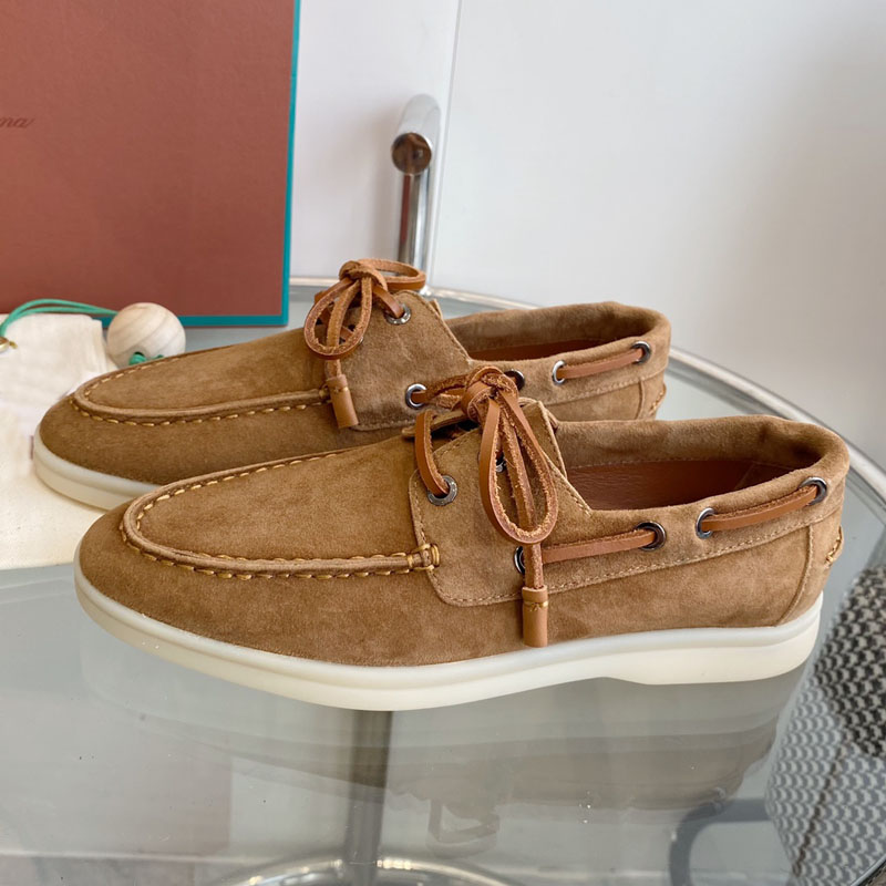 Sapatos Flats de Couro Genuíno - Men'S Fashion Loafers Shoes avaliação e preço