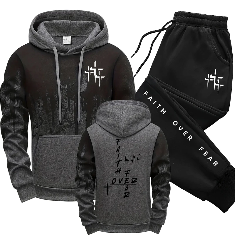 Conjunto de Agasalho Masculino - Jogger Sweatpants Men avaliação e preço