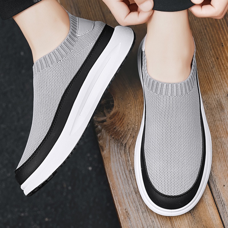 2025 novos sapatos masculinos  - Men'S Fashion Loafers avaliação e preço