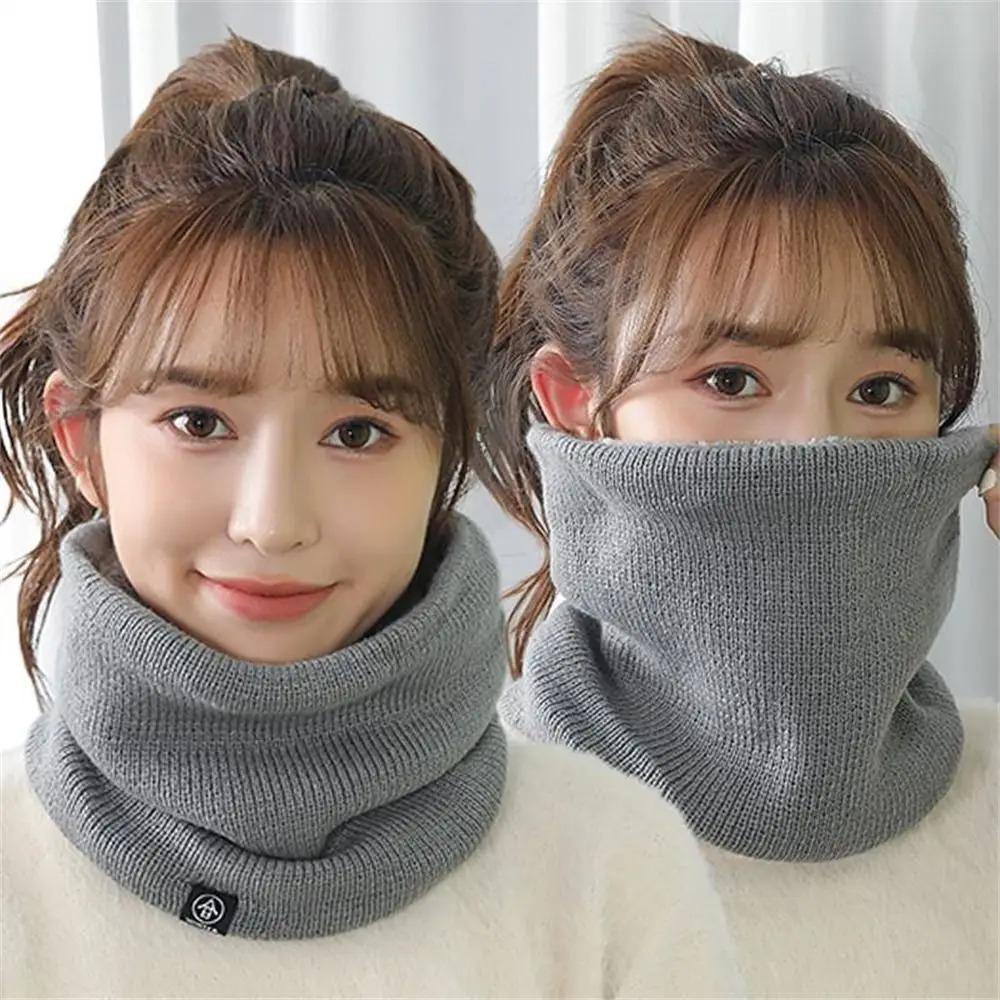 Moda feminina cachecol de malh - Men Scarf Wool avaliação e preço
