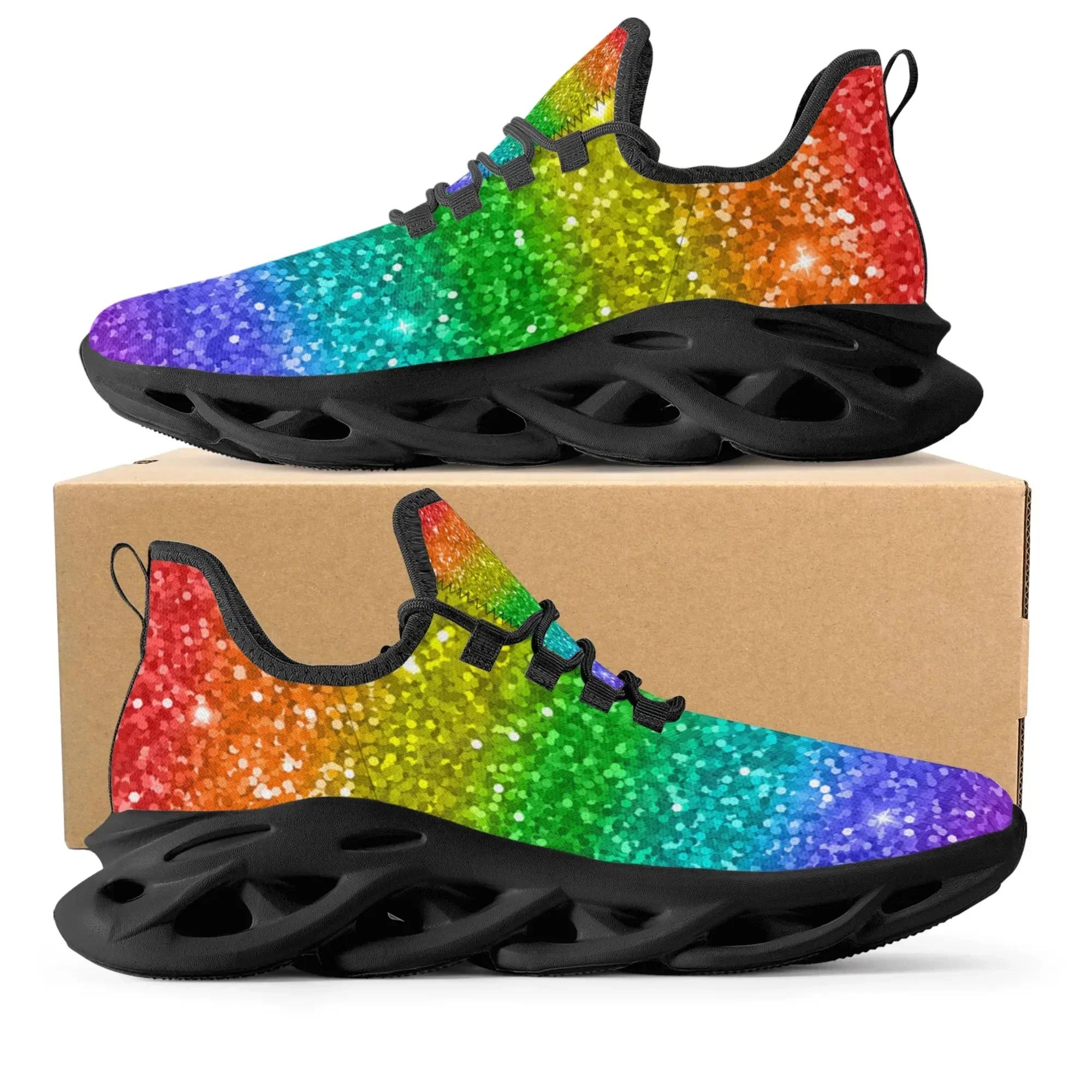 Tênis Fashion com Design Color - Men'S Fashion Running Shoes avaliação e preço