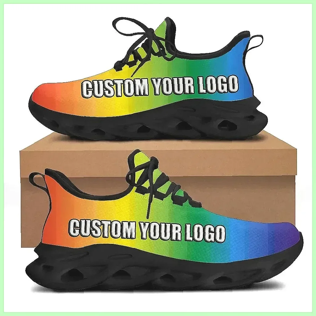 Tênis Masculino com Estampa da - Men'S Fashion Running Shoes avaliação e preço